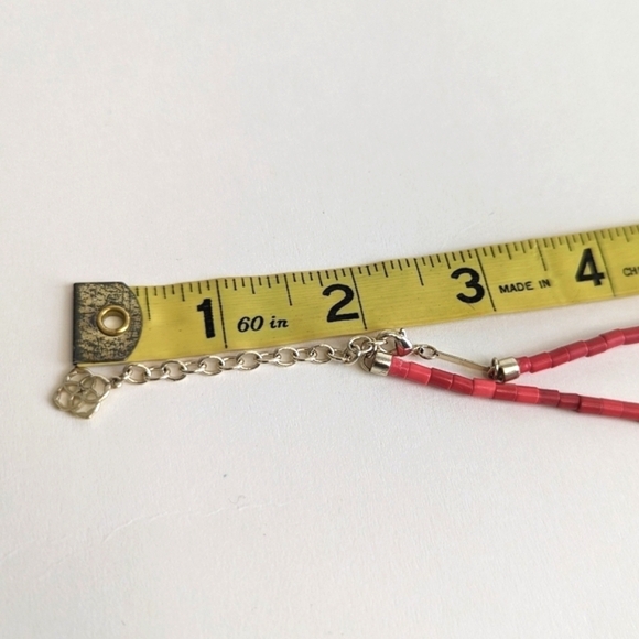 Kendra Scott Beatrix Unbanded Pink Agate Long Pendant Statement Necklace - Picture 10 of 11